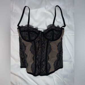 Urban Outfitters Out From Under Modern Love Corset